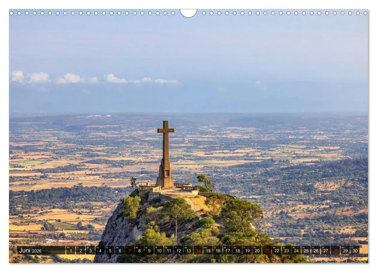 Bild: 9783516694888 | Mallorca - einzigartige Orte (Wandkalender 2026 DIN A3 quer),...