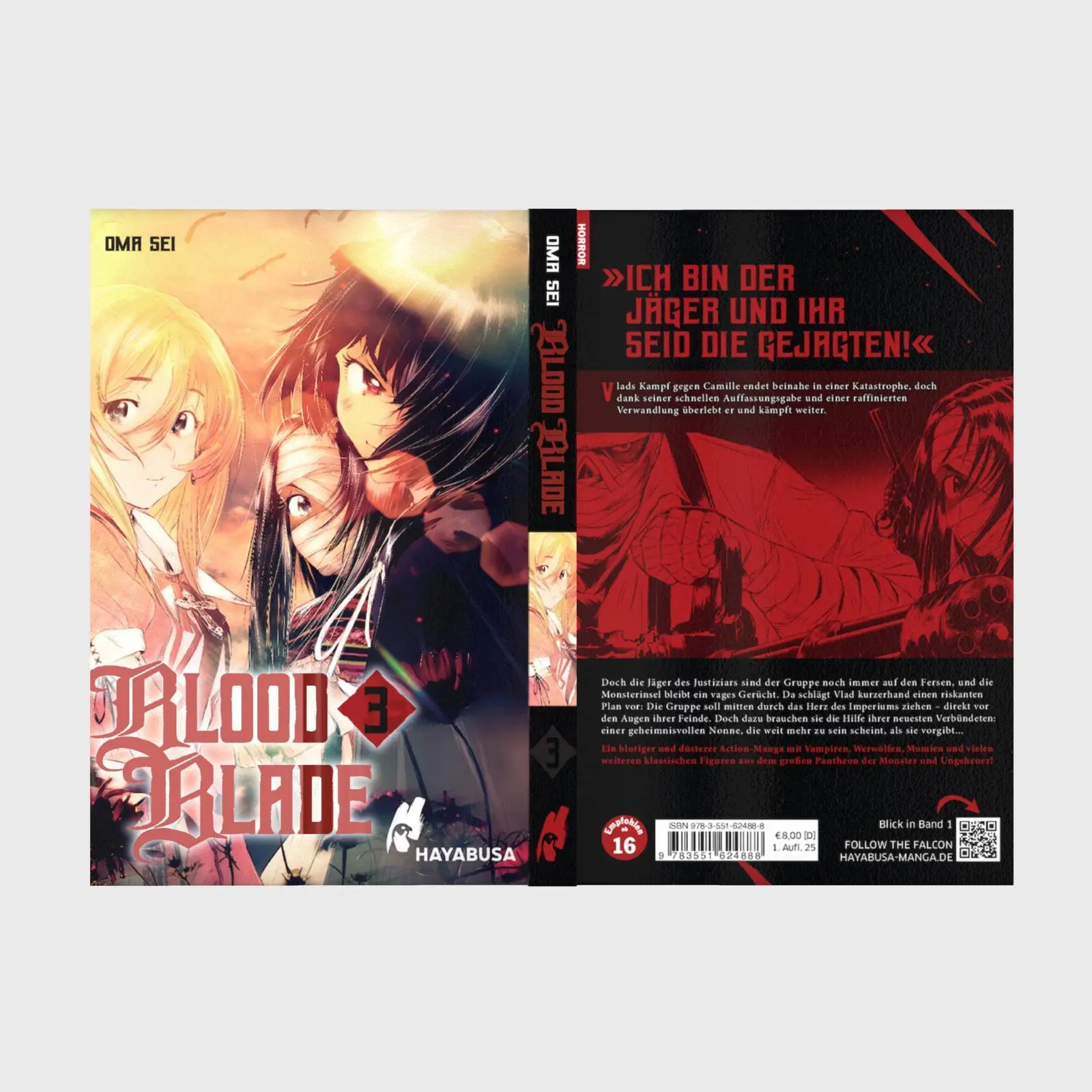 Bild: 9783551624888 | Blood Blade 3 | Oma Sei | Taschenbuch | 192 S. | Deutsch | 2025