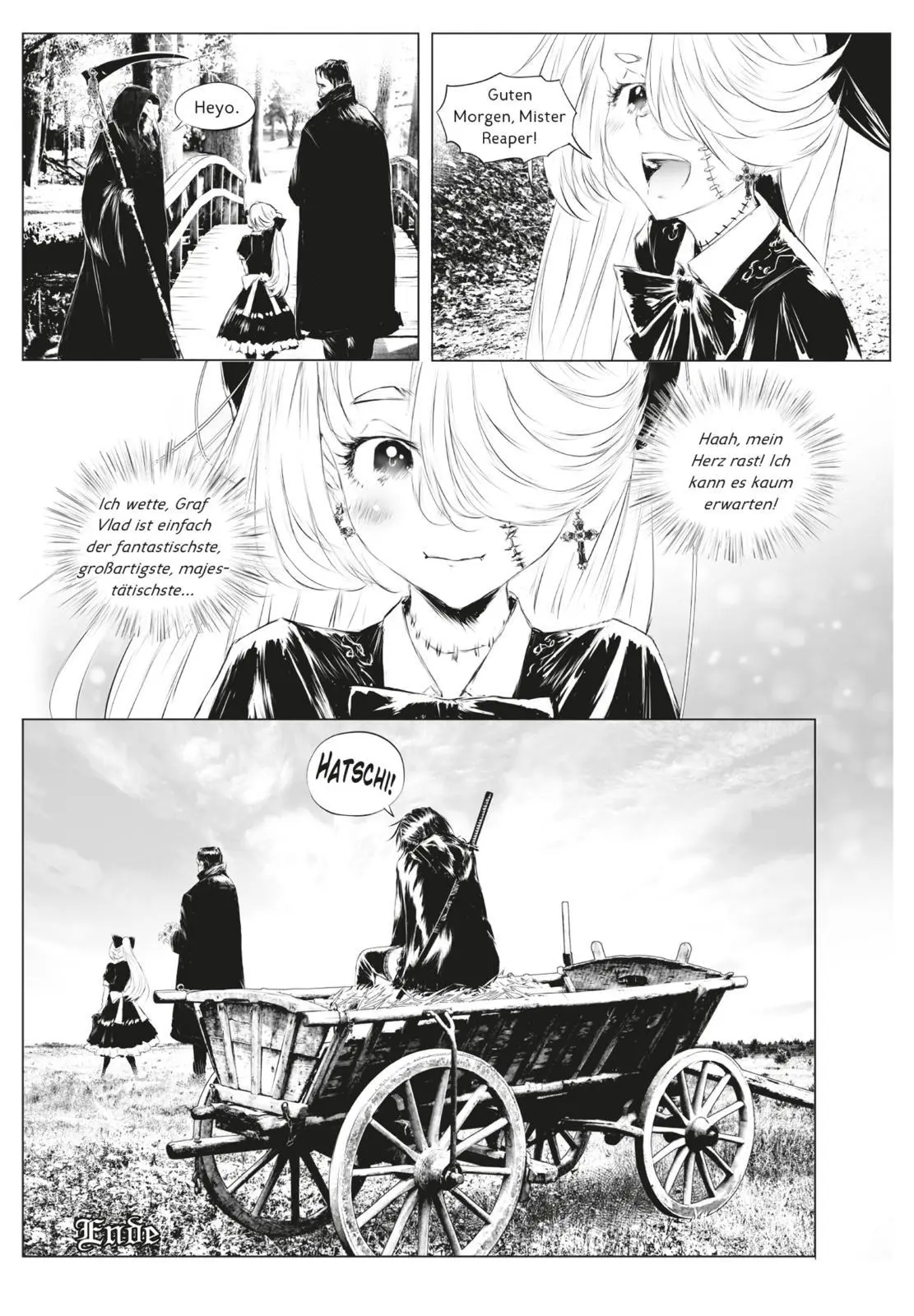 Bild: 9783551624888 | Blood Blade 3 | Oma Sei | Taschenbuch | 192 S. | Deutsch | 2025