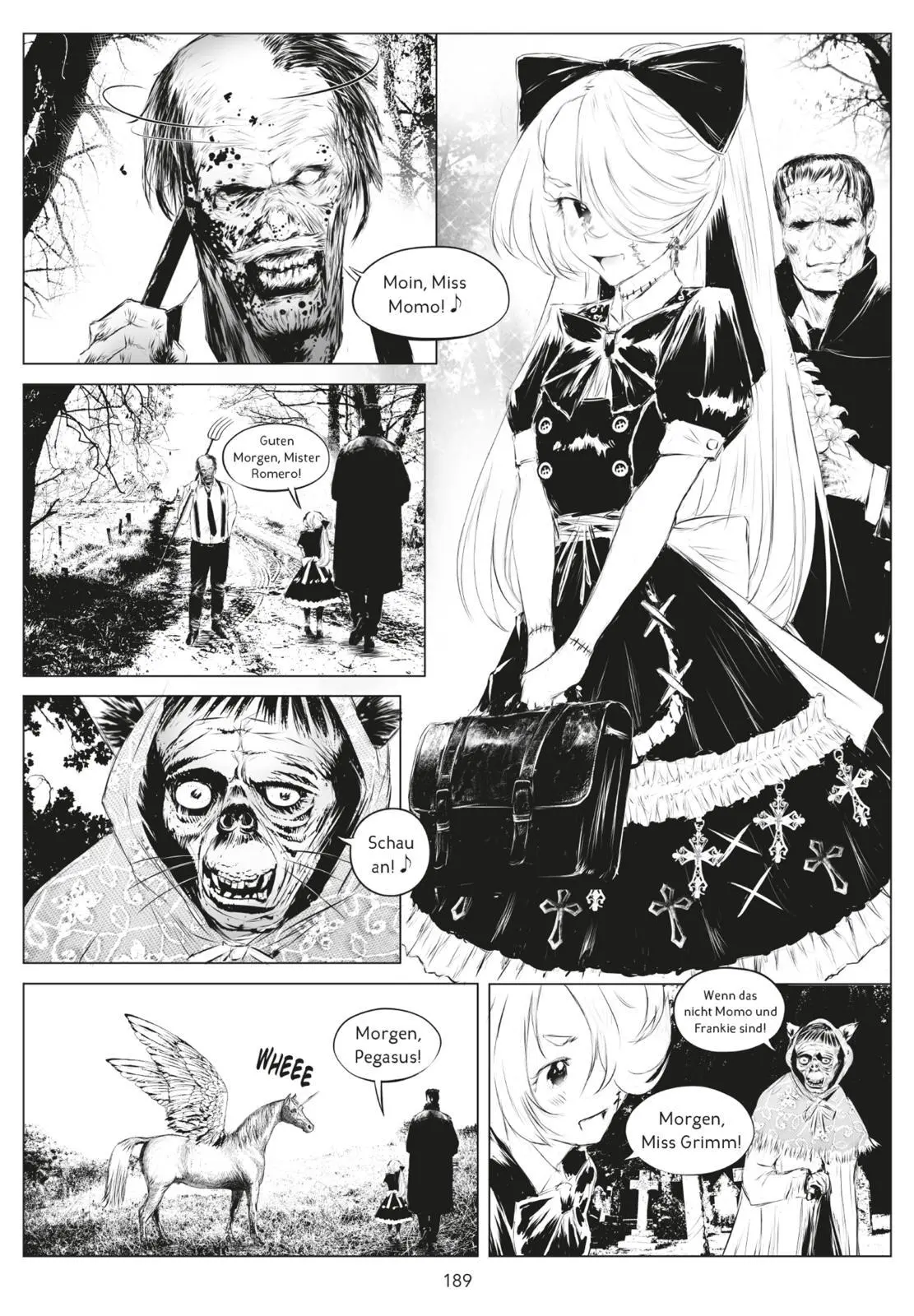 Bild: 9783551624888 | Blood Blade 3 | Oma Sei | Taschenbuch | 192 S. | Deutsch | 2025