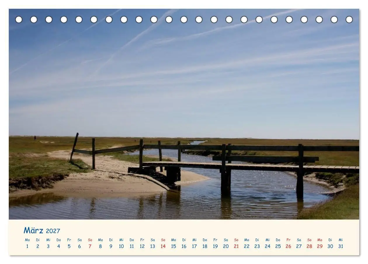 Bild: 9783594124888 | Urlaub auf Borkum (Tischkalender 2027 DIN A5 quer), CALVENDO...