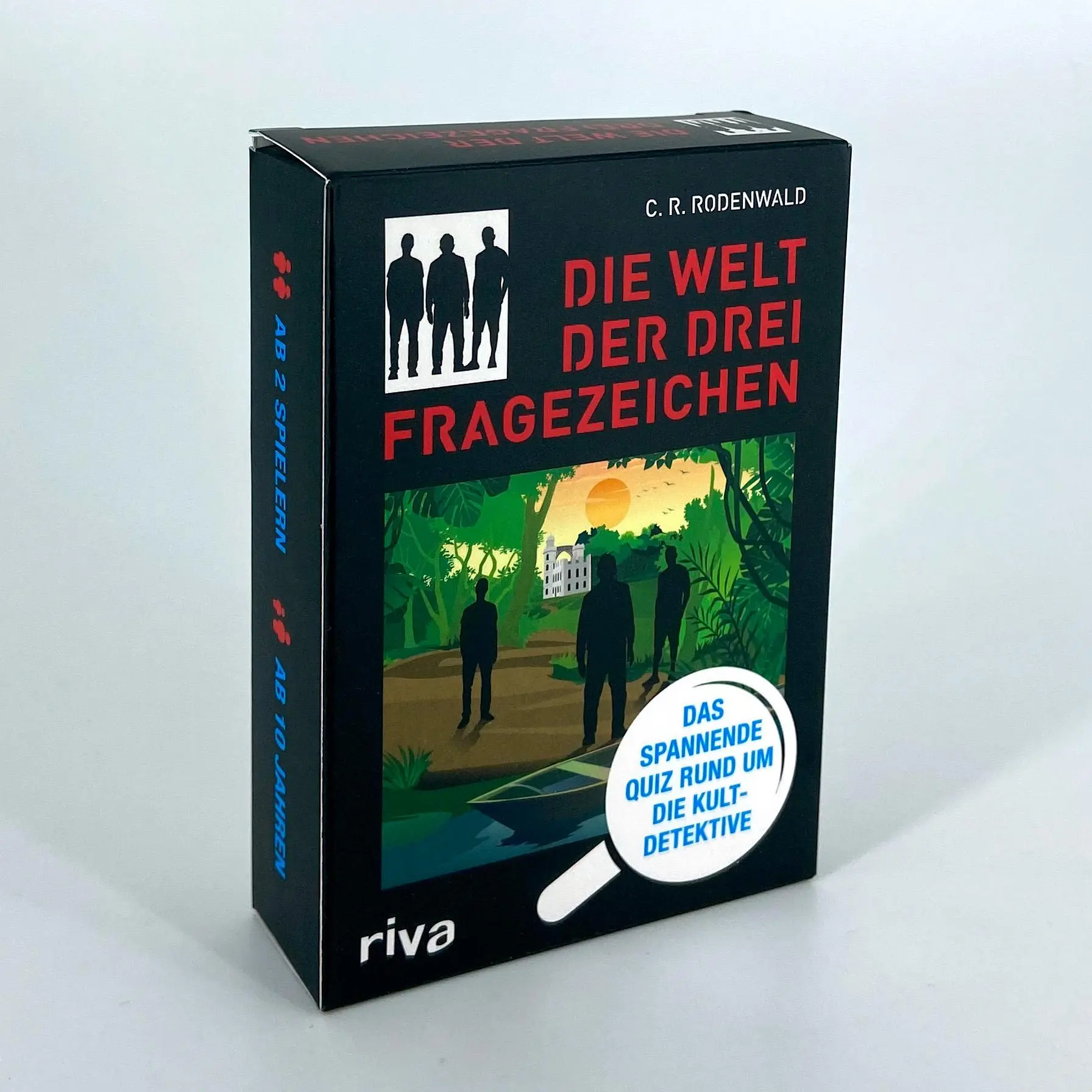 Bild: 9783742314888 | Die Welt der Drei Fragezeichen - Das spannende Quiz rund um die...