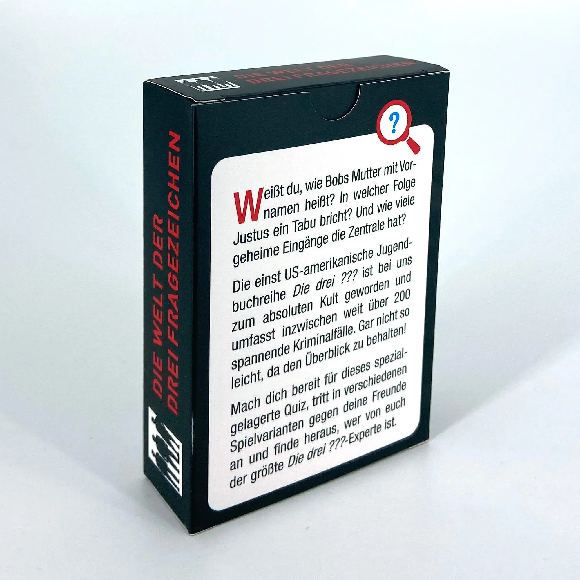 Bild: 9783742314888 | Die Welt der Drei Fragezeichen - Das spannende Quiz rund um die...