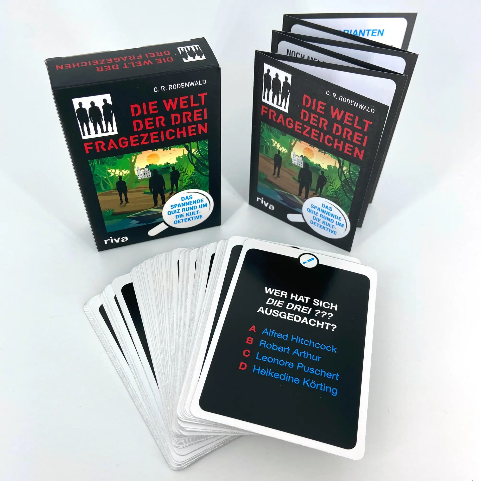 Bild: 9783742314888 | Die Welt der Drei Fragezeichen - Das spannende Quiz rund um die...