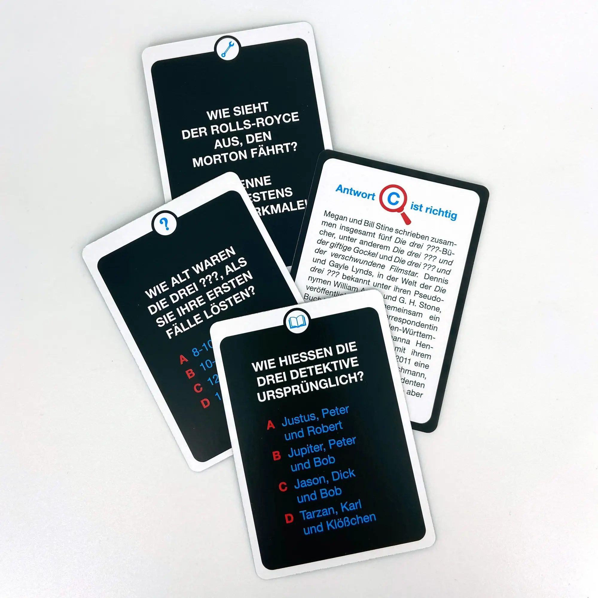 Bild: 9783742314888 | Die Welt der Drei Fragezeichen - Das spannende Quiz rund um die...