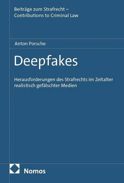 Cover: 9783756034888 | Deepfakes | Anton Porsche | Taschenbuch | 546 S. | Deutsch | 2026