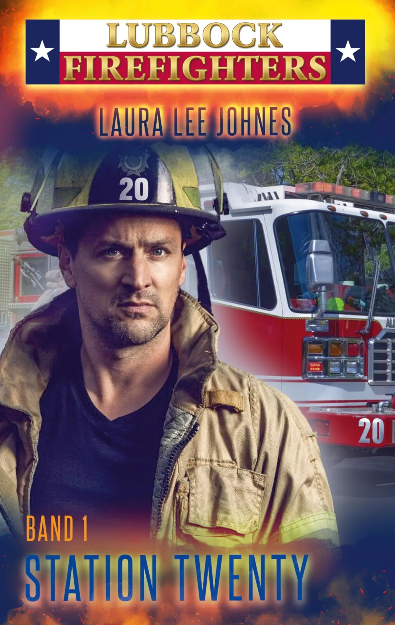 Cover: 9783758324888 | Station Twenty | Lubbock Firefighters | Laura Lee Johnes | Taschenbuch