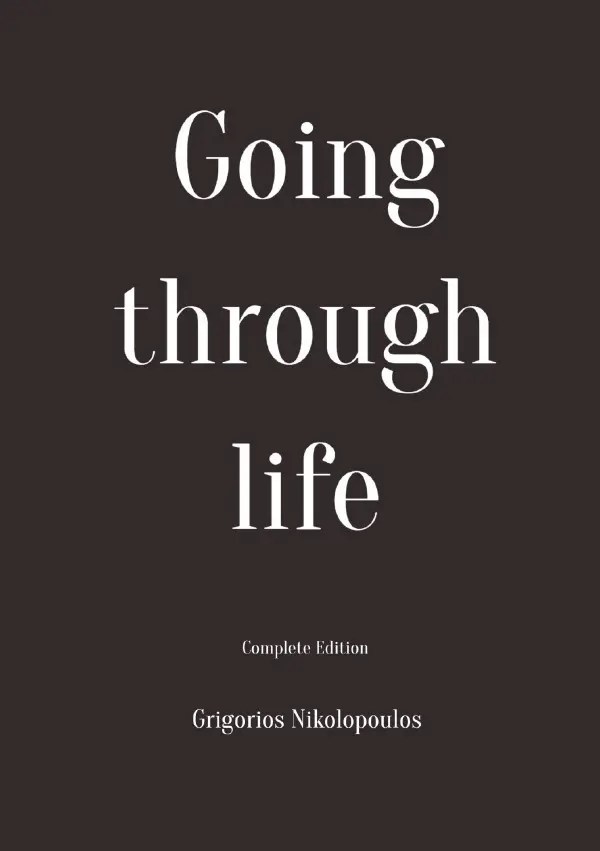 Cover: 9783758494888 | Going through life | Complete Edition | Grigorios Nikolopoulos | Buch