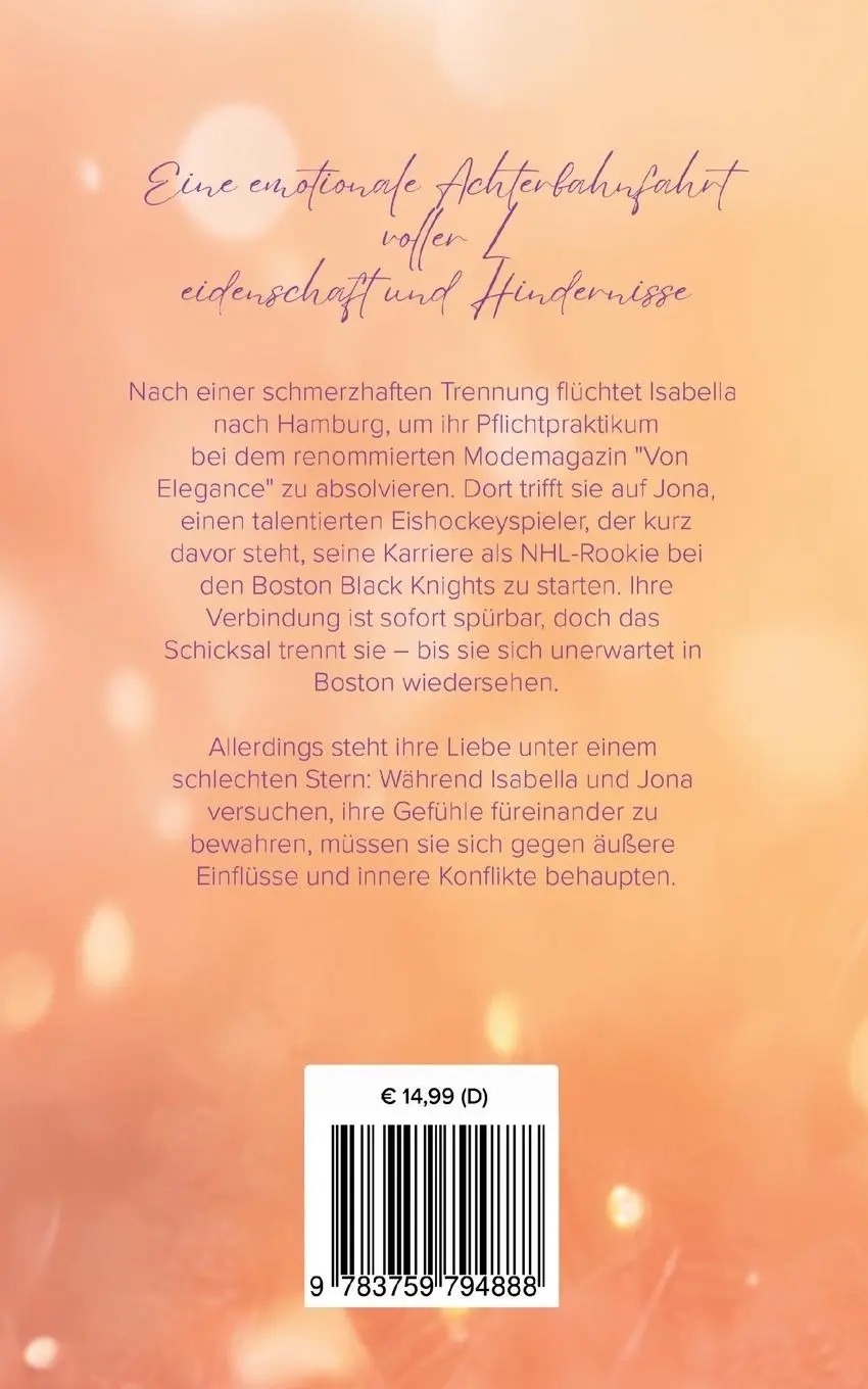 Rückseite: 9783759794888 | Frozen Whispers | Hidden Hearts | Ivy Larsson | Taschenbuch | 346 S.