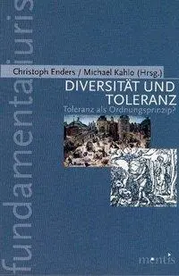 Cover: 9783897854888 | Diversität und Toleranz | Christoph Enders | Taschenbuch | 276 S.