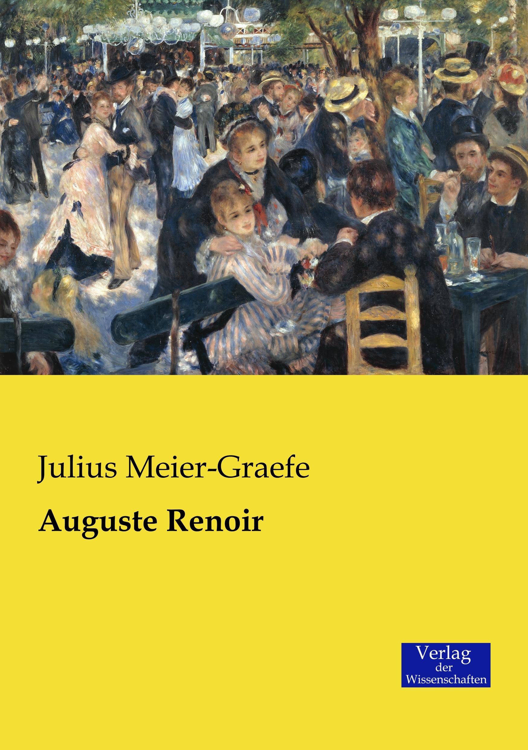 Auguste Renoir | Julius Meier-Graefe | Taschenbuch | Paperback | 188 S. | Deutsch | 2019 | Vero Verlag | EAN 9783957004888 - Meier-Graefe, Julius