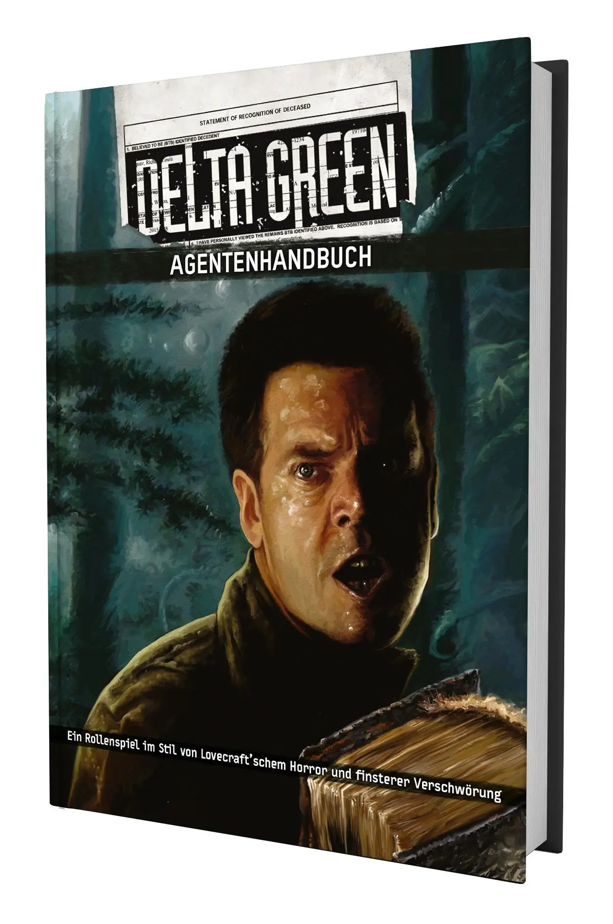 Cover: 9783987324888 | Delta Green - Agentenhandbuch | Dennis Detwiller (u. a.) | Taschenbuch