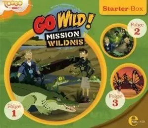 Cover: 4029759104988 | Starter-Box | Go Wild!-Mission Wildnis | Audio-CD | 3 Audio-CD(s)