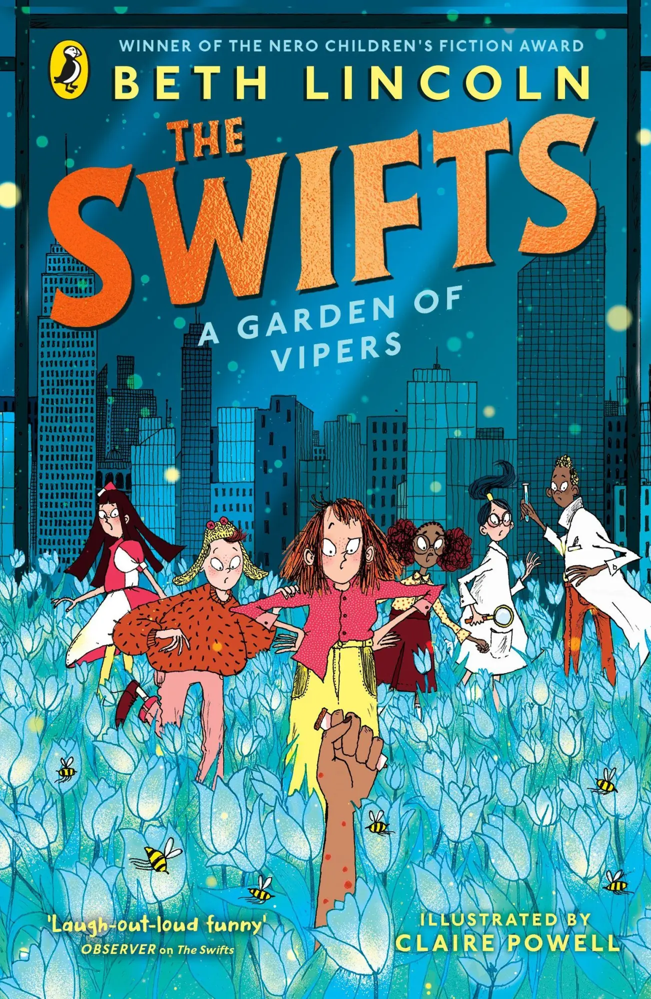 Cover: 9780241664988 | The Swifts: A Garden of Vipers | Beth Lincoln | Taschenbuch | 544 S.
