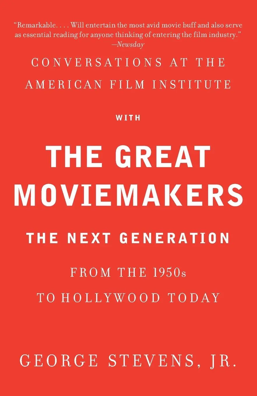 Cover: 9780307474988 | Conversations at the American Film Institute with the Great...