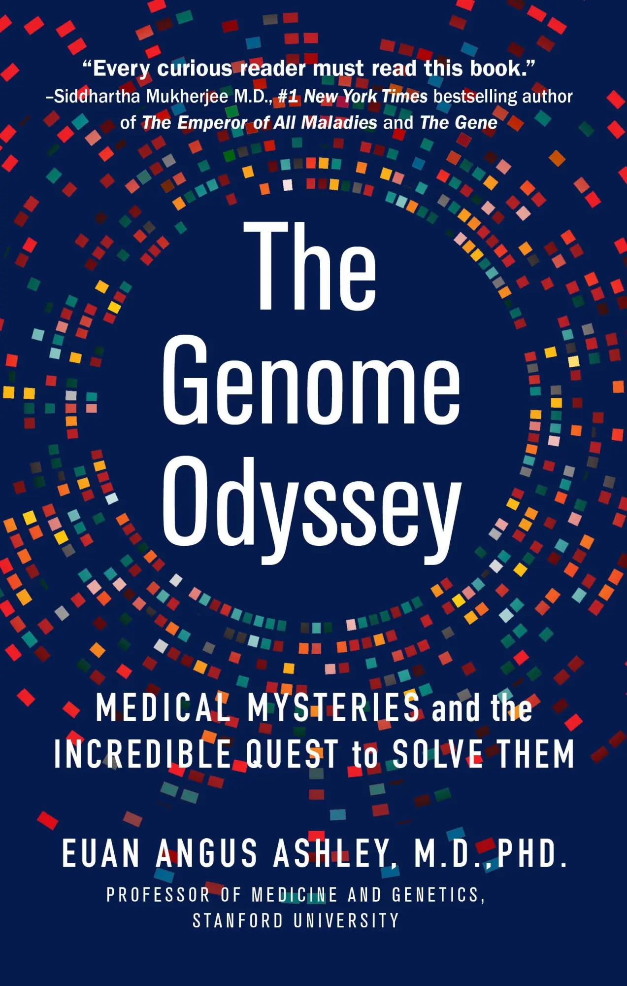 Cover: 9781250234988 | The Genome Odyssey | Euan Angus Ashley | Taschenbuch | Englisch | 2023