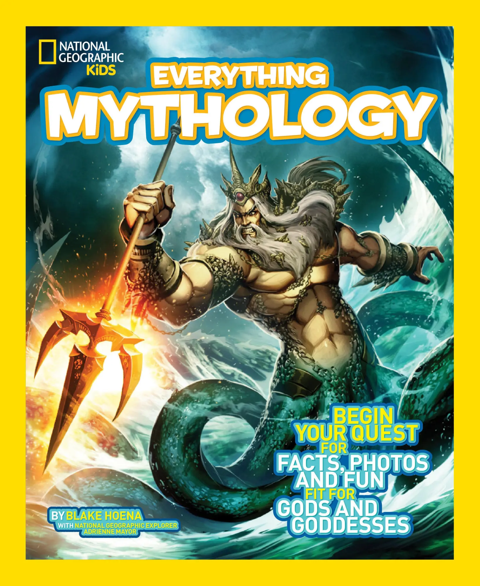 Cover: 9781426314988 | Everything Mythology | Blake Hoena | Taschenbuch | Englisch | 2014