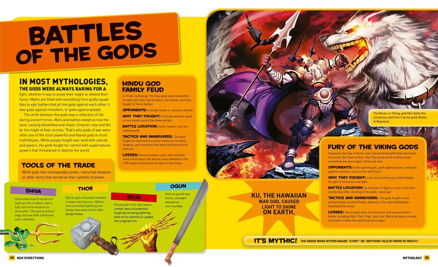 Bild: 9781426314988 | Everything Mythology | Blake Hoena | Taschenbuch | Englisch | 2014