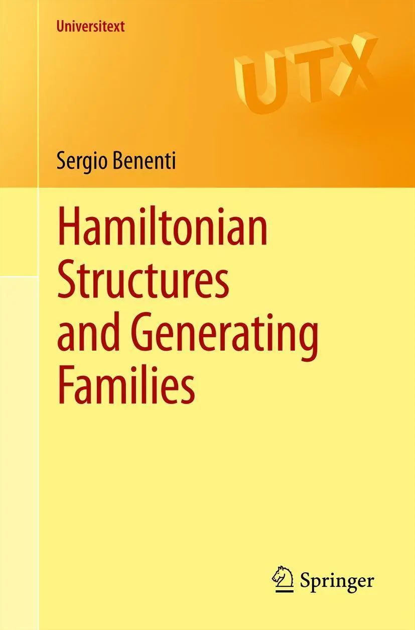 Cover: 9781461414988 | Hamiltonian Structures and Generating Families | Sergio Benenti | Buch