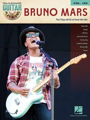 Cover: 9781480394988 | Bruno Mars | Guitar Play-Along Volume 180 | Bruno Mars | Taschenbuch