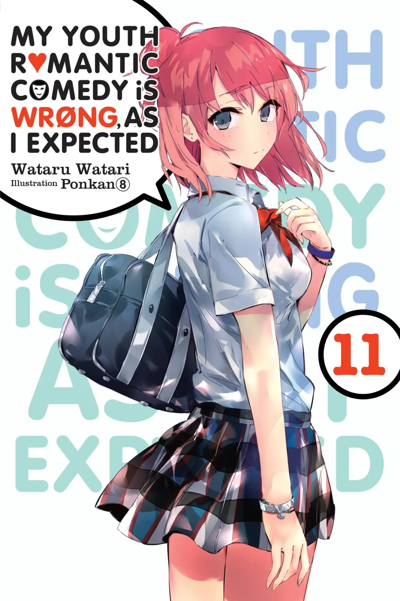Cover: 9781975324988 | My Youth Romantic Comedy Is Wrong, as I Expected, Vol. 11 (Light...