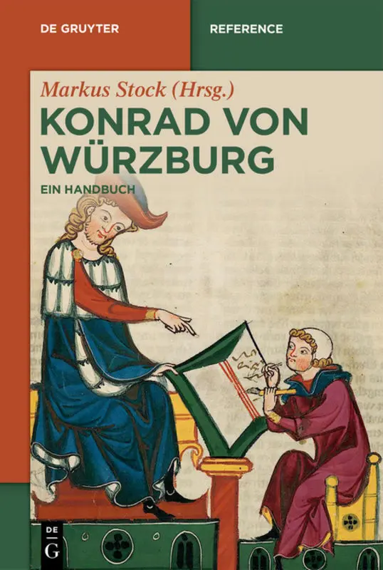 Cover: 9783110204988 | Konrad von Würzburg | Ein Handbuch | Markus Stock | Buch | X | Deutsch