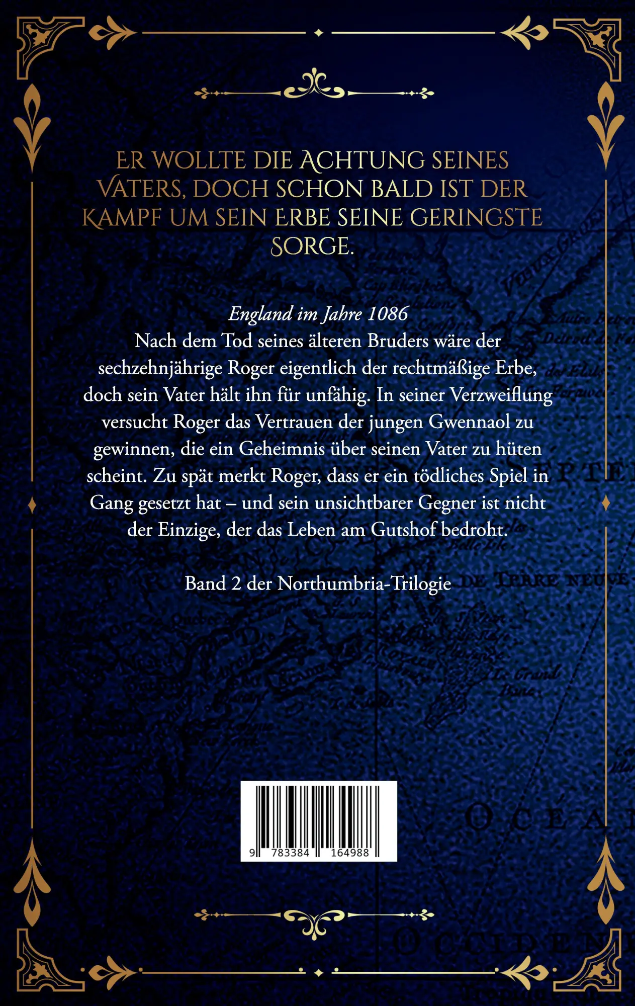 Rückseite: 9783384164988 | Der zweite Sohn des Normannen | Birgit Constant | Taschenbuch | 456 S.