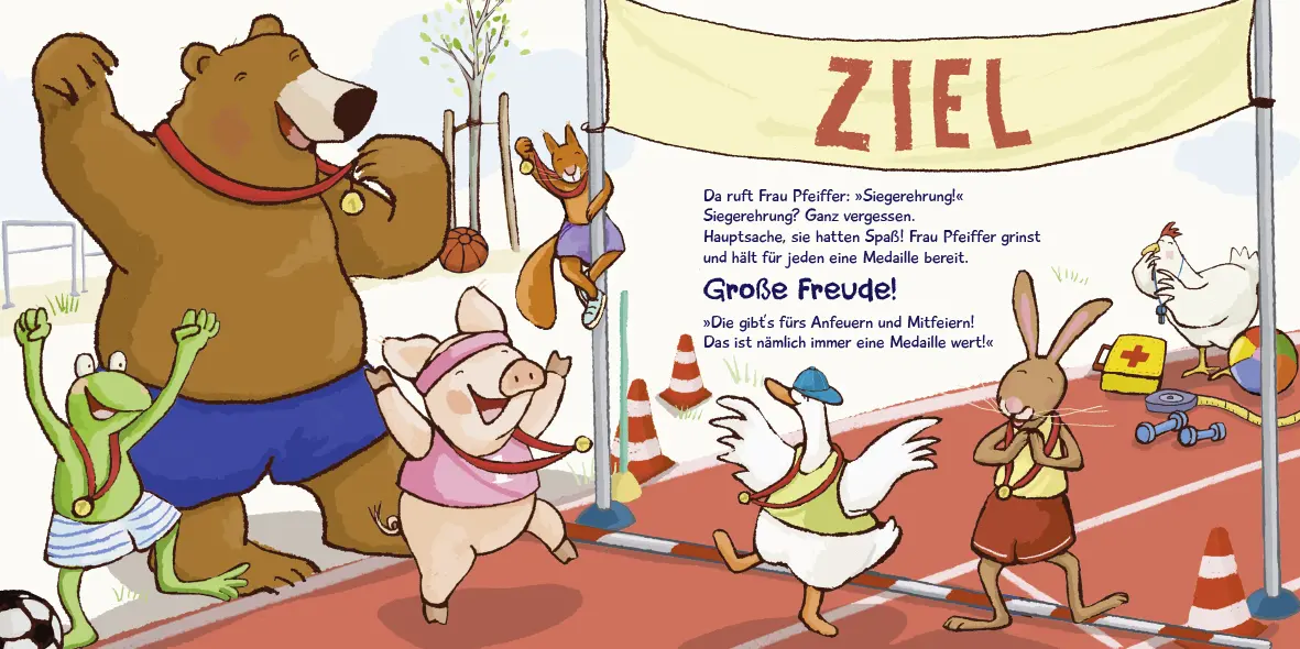 Bild: 9783423764988 | Weitsprung mit Schwein | Henrike Wilson | Buch | 32 S. | Deutsch