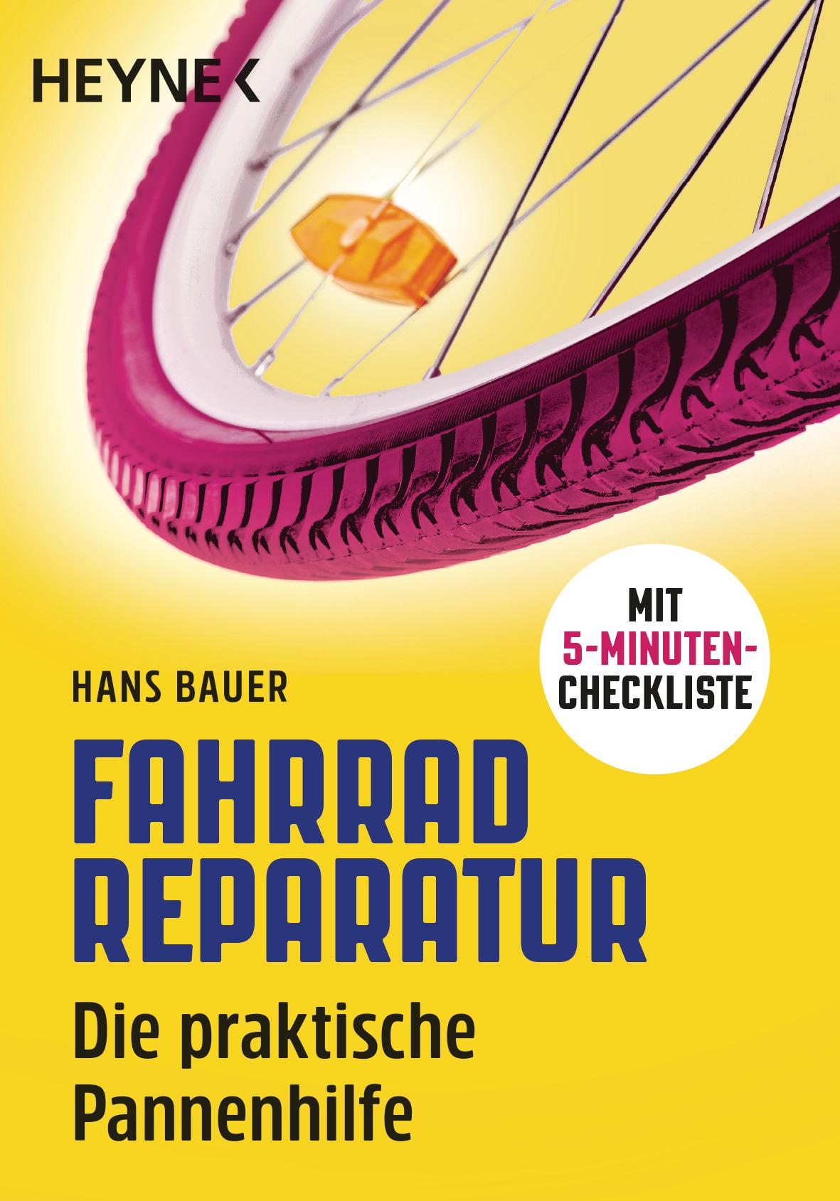 Cover: 9783453604988 | Fahrradreparatur | Hans Bauer | Taschenbuch | 96 S. | Deutsch | 2018