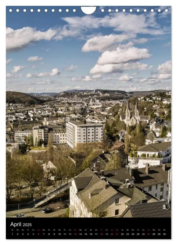 Bild: 9783457044988 | Traumhaftes Siegerland 2025 (Wandkalender 2025 DIN A4 hoch),...