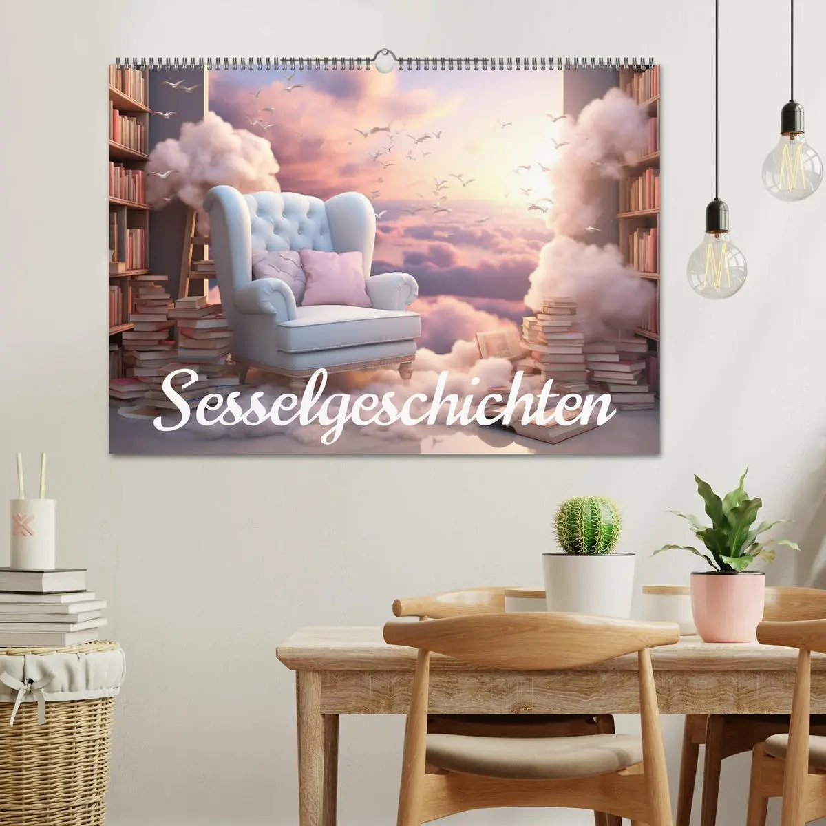 Bild: 9783457424988 | Sesselgeschichten (Wandkalender 2026 DIN A2 quer), CALVENDO...