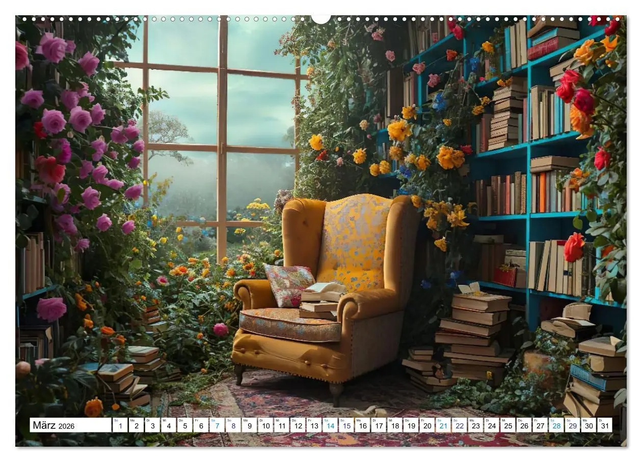 Bild: 9783457424988 | Sesselgeschichten (Wandkalender 2026 DIN A2 quer), CALVENDO...