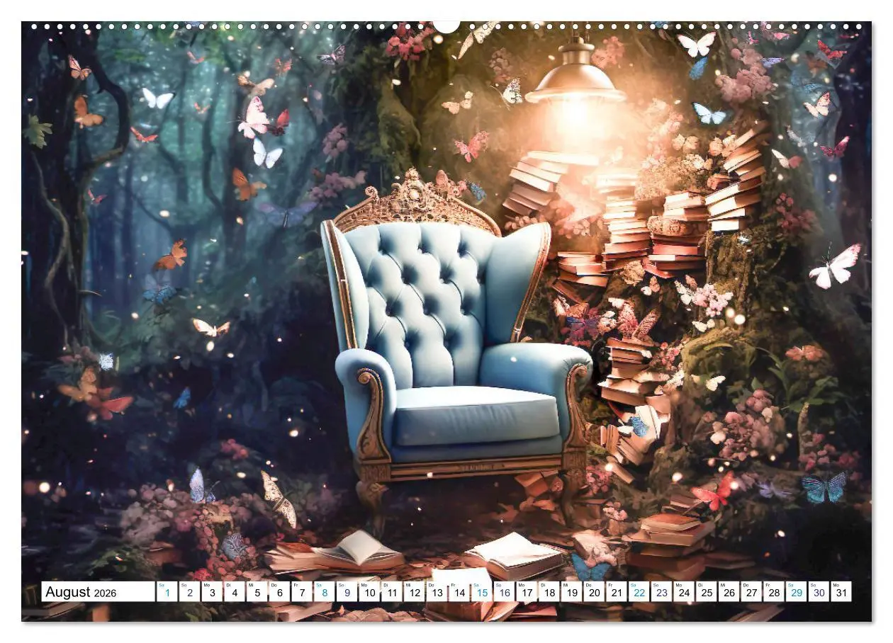 Bild: 9783457424988 | Sesselgeschichten (Wandkalender 2026 DIN A2 quer), CALVENDO...
