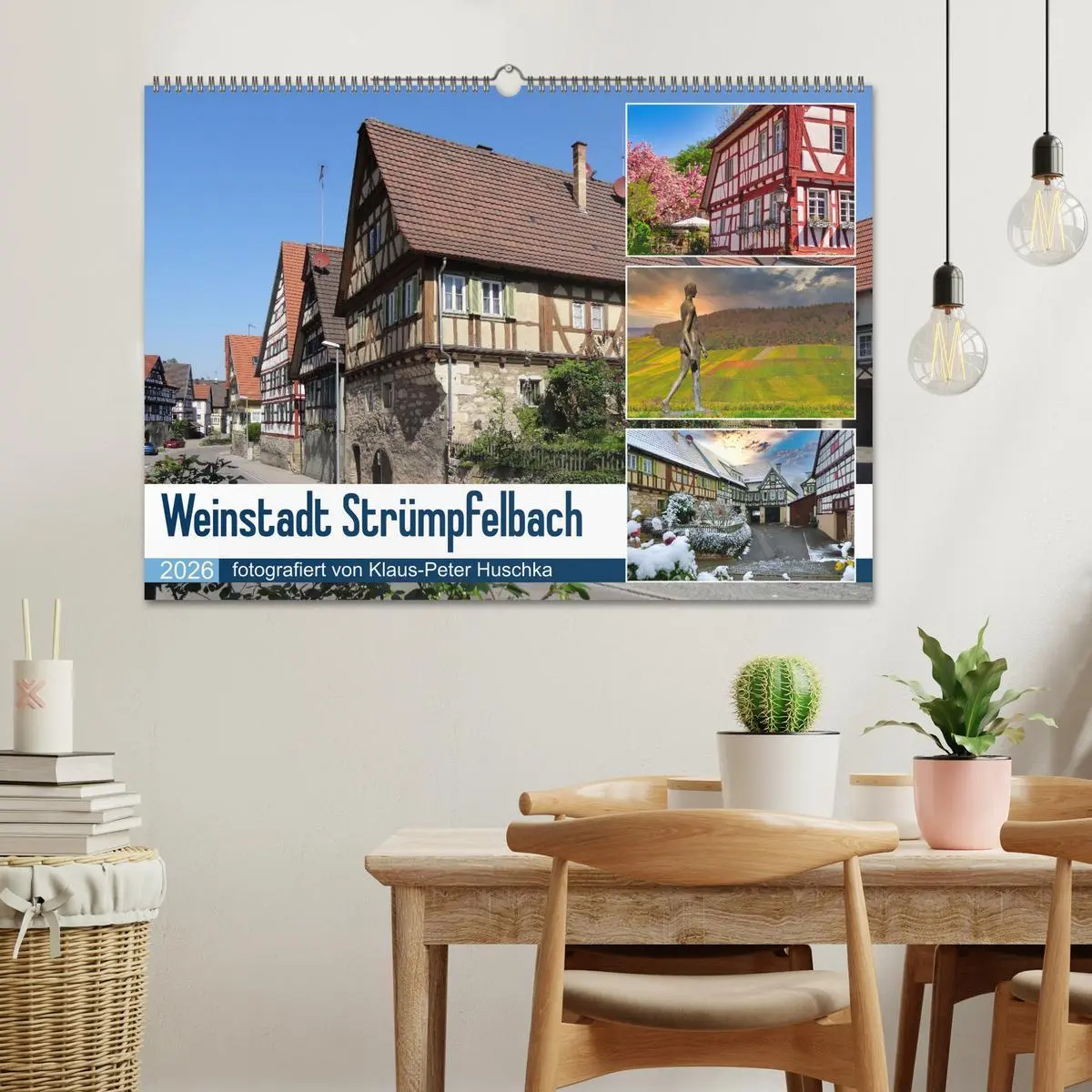 Bild: 9783457594988 | Weinstadt Strümpfelbach (Wandkalender 2026 DIN A2 quer), CALVENDO...