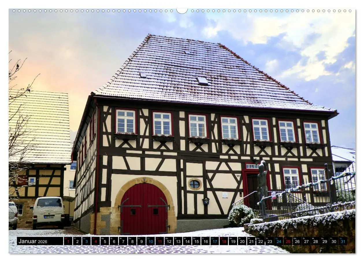 Bild: 9783457594988 | Weinstadt Strümpfelbach (Wandkalender 2026 DIN A2 quer), CALVENDO...