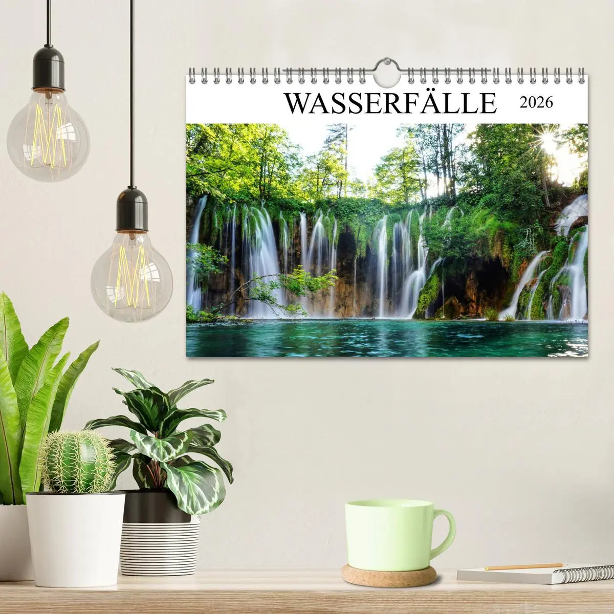 Bild: 9783457804988 | Wasserfälle - die schönsten Wasserfälle der Welt (Wandkalender 2026...