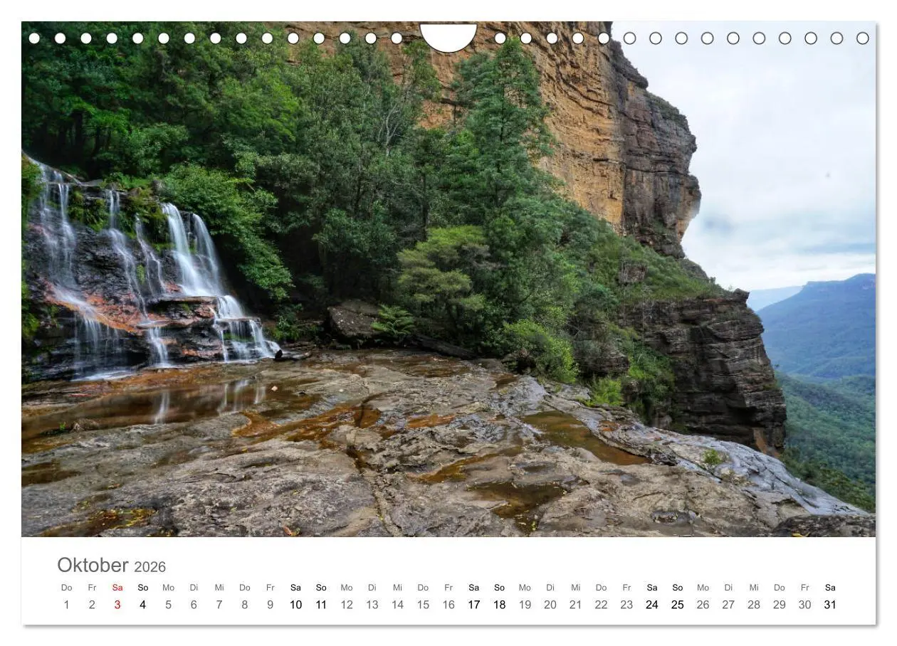 Bild: 9783457804988 | Wasserfälle - die schönsten Wasserfälle der Welt (Wandkalender 2026...