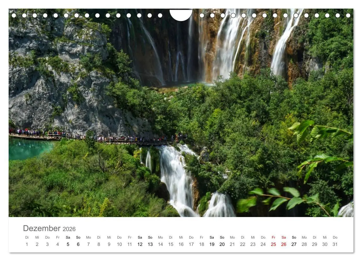 Bild: 9783457804988 | Wasserfälle - die schönsten Wasserfälle der Welt (Wandkalender 2026...