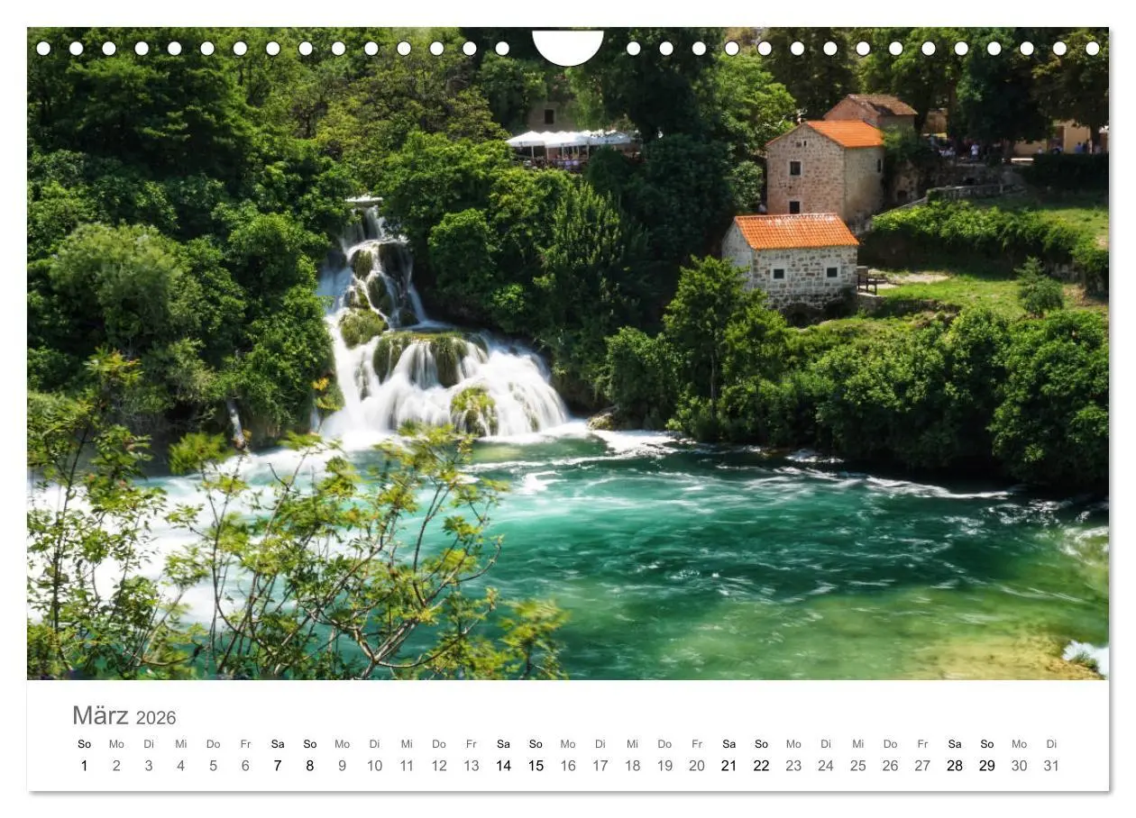 Bild: 9783457804988 | Wasserfälle - die schönsten Wasserfälle der Welt (Wandkalender 2026...
