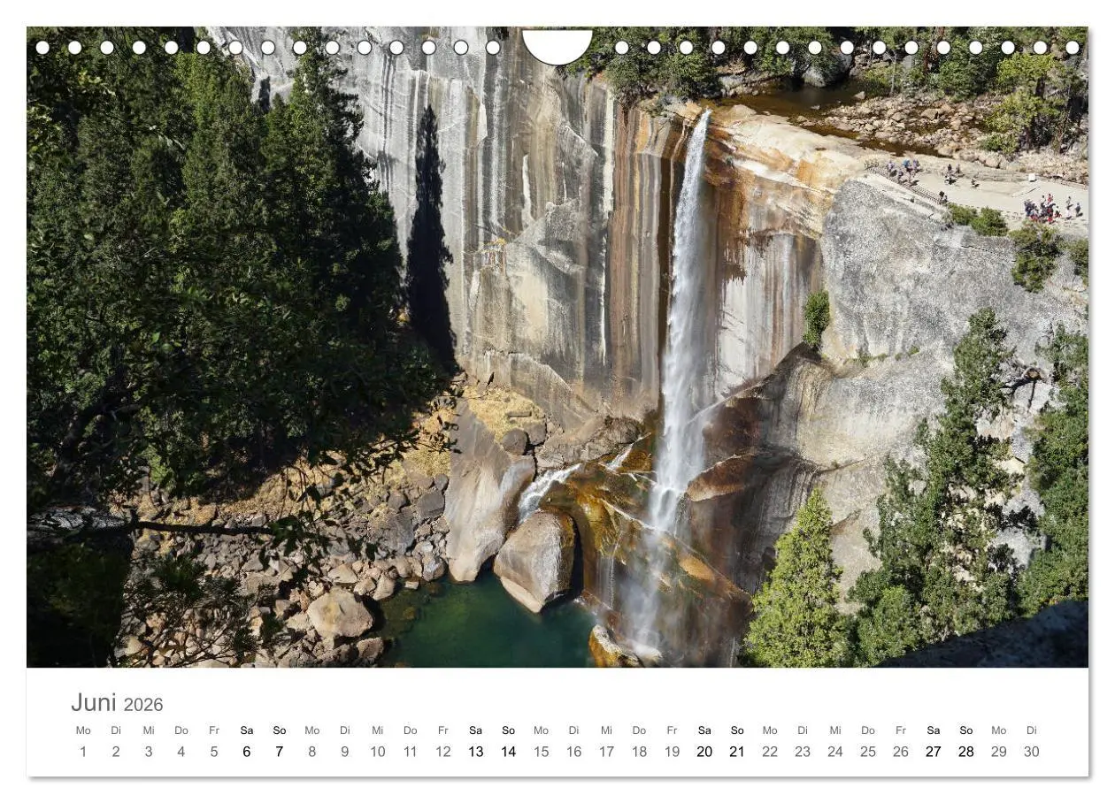 Bild: 9783457804988 | Wasserfälle - die schönsten Wasserfälle der Welt (Wandkalender 2026...