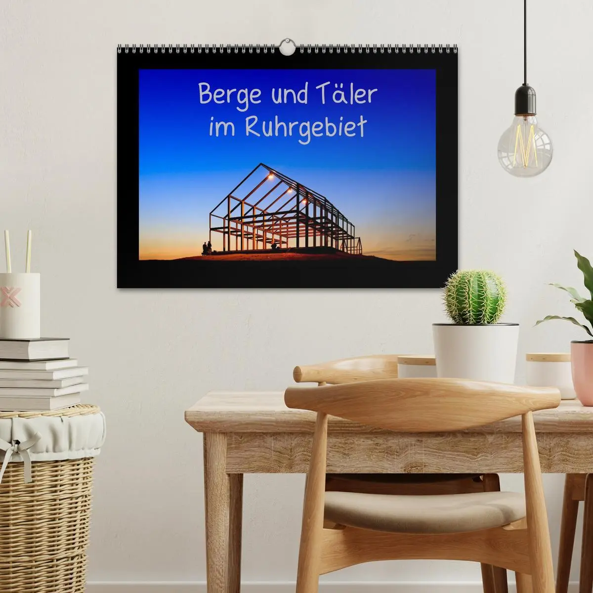 Bild: 9783457974988 | Berge und Täler im Ruhrgebiet (Wandkalender 2026 DIN A3 quer),...
