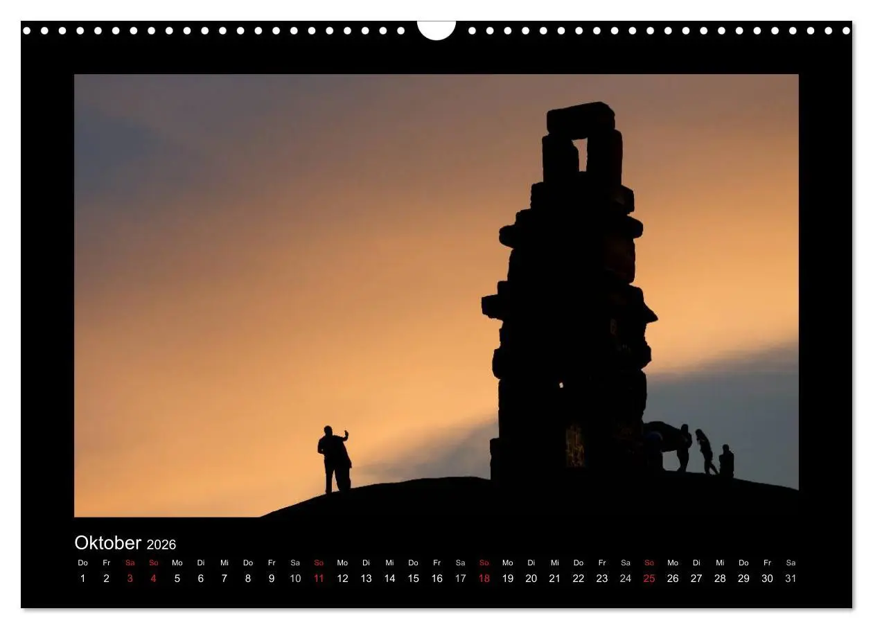 Bild: 9783457974988 | Berge und Täler im Ruhrgebiet (Wandkalender 2026 DIN A3 quer),...
