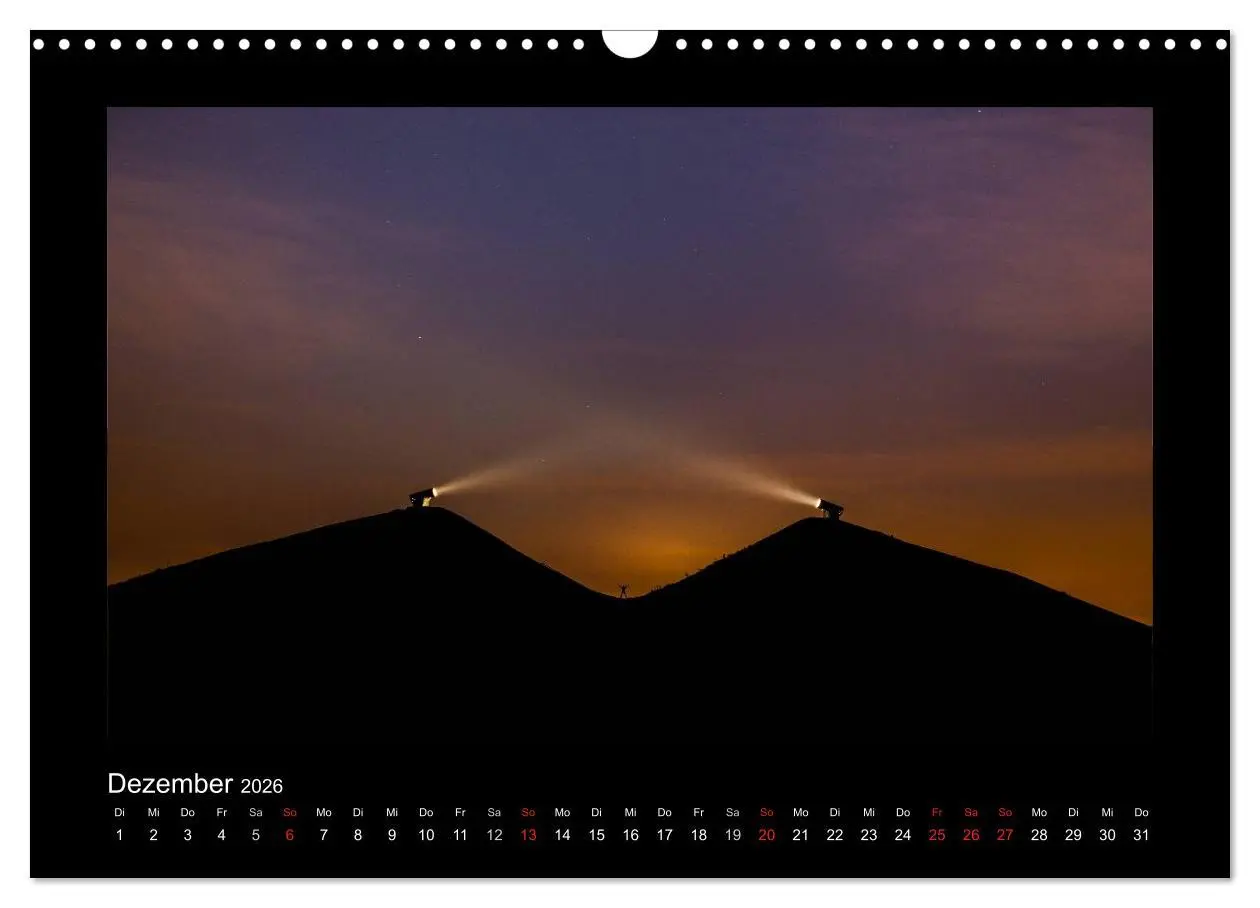 Bild: 9783457974988 | Berge und Täler im Ruhrgebiet (Wandkalender 2026 DIN A3 quer),...