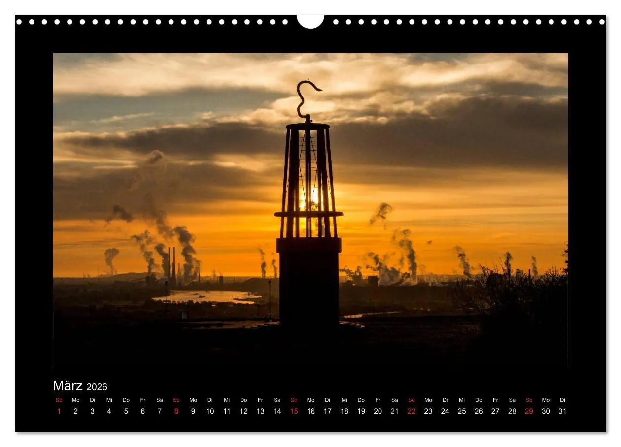 Bild: 9783457974988 | Berge und Täler im Ruhrgebiet (Wandkalender 2026 DIN A3 quer),...