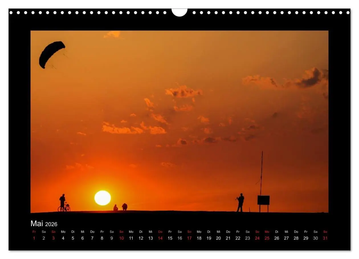 Bild: 9783457974988 | Berge und Täler im Ruhrgebiet (Wandkalender 2026 DIN A3 quer),...