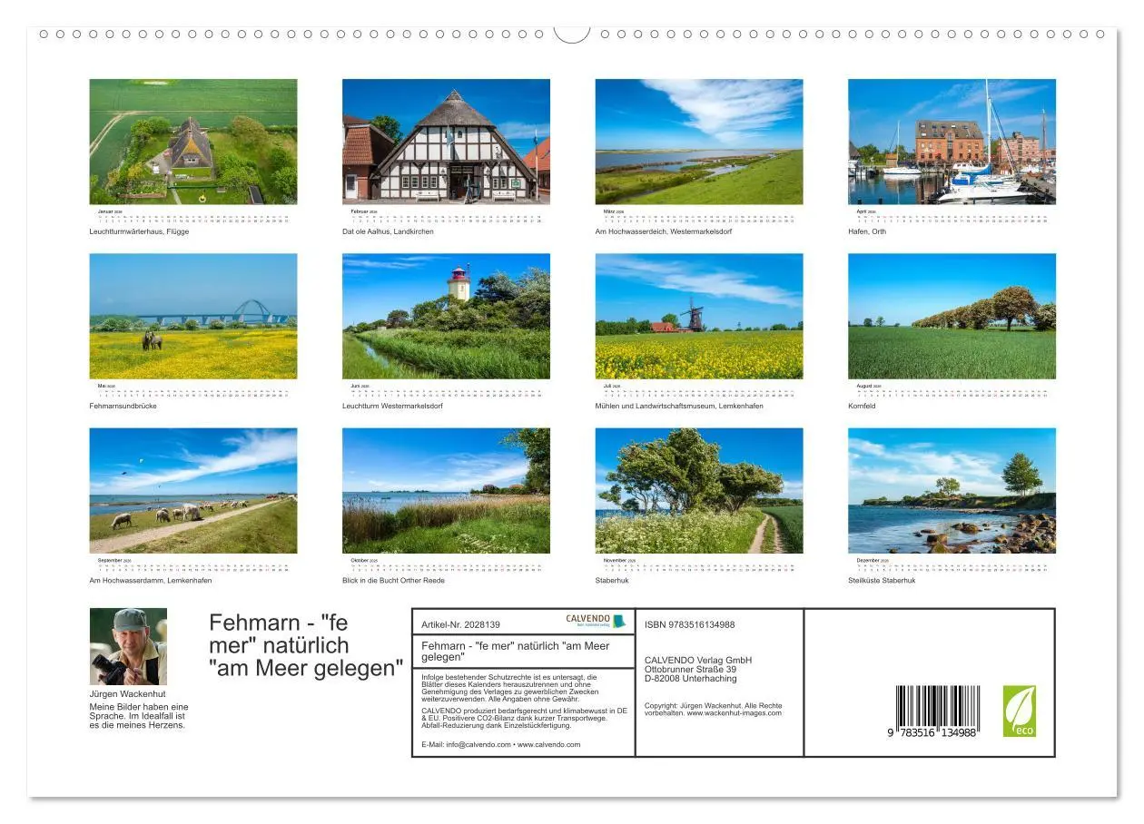 Bild: 9783516134988 | Fehmarn - "fe mer" natürlich "am Meer gelegen" (hochwertiger...