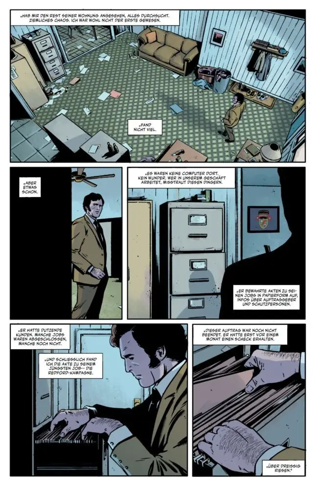 Bild: 9783741624988 | Rorschach. Bd.4 (von 4) | Tom King (u. a.) | Buch | 72 S. | Deutsch