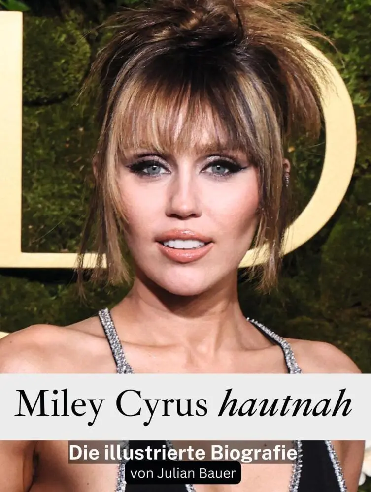 Cover: 9783759164988 | Miley Cyrus hautnah | Die illustrierte Biografie. Komplett in Farbe