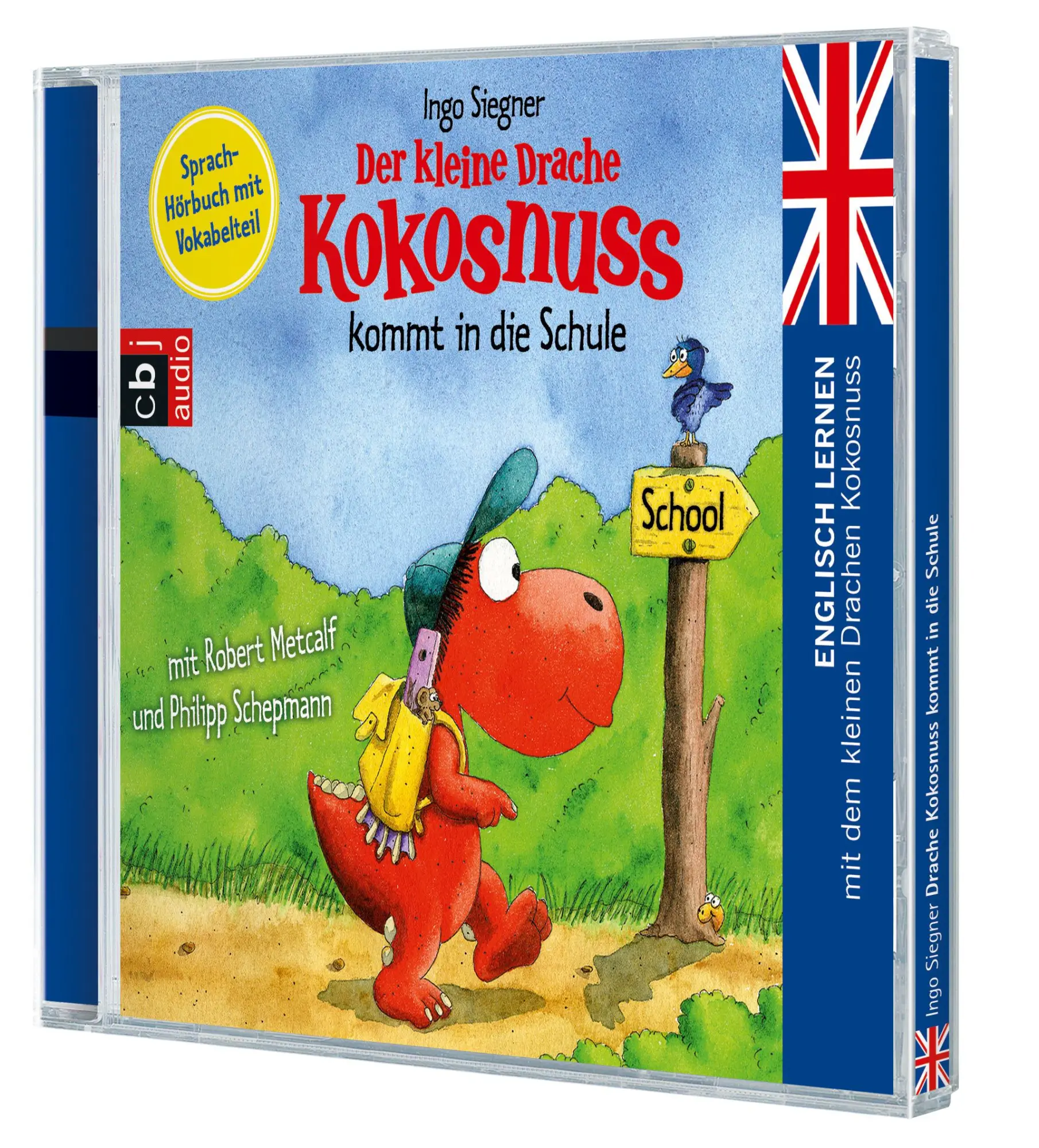 Bild: 9783837134988 | Der kleine Drache Kokosnuss 01 kommt in die Schule | Ingo Siegner | CD