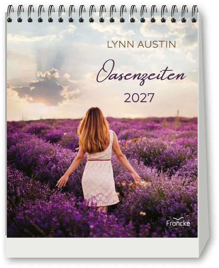 Cover: 9783963624988 | Oasenzeiten 2027 | Aufstellkalender | Lynn Austin | Kalender | 14 S.